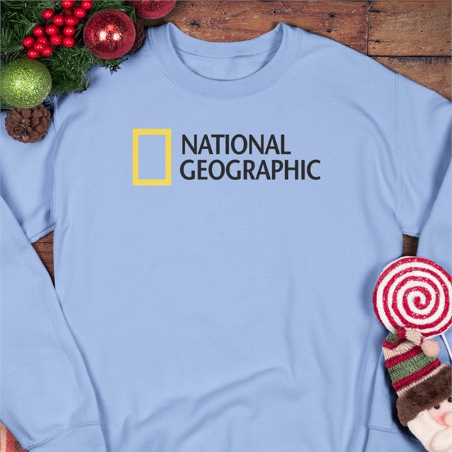 National Geographic Shirt National Geographic Baseball Sleeve Tee