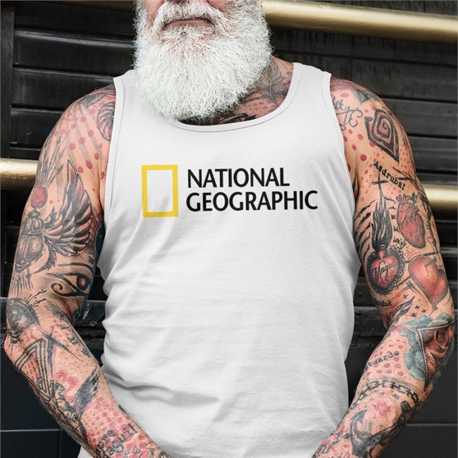 National Geographic Shirt National Geographic Baseball Sleeve Tee
