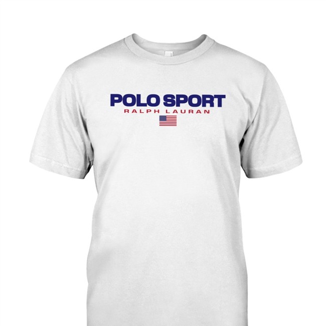 Mark Lee Polo Sport Ralph Lauren America Edition Limited Tee Polo Sport Merch