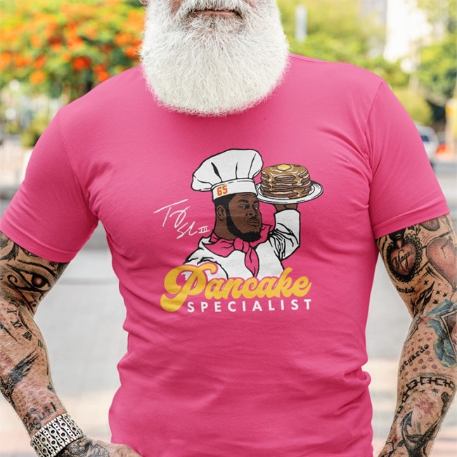 The Pancake Specialist Victory Monday Charlie Hustle Merch Trey Smith Pancake Specialist Shirt