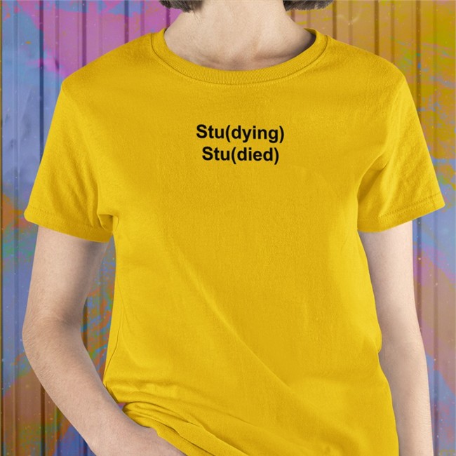 Studying Studied Tee Slshers