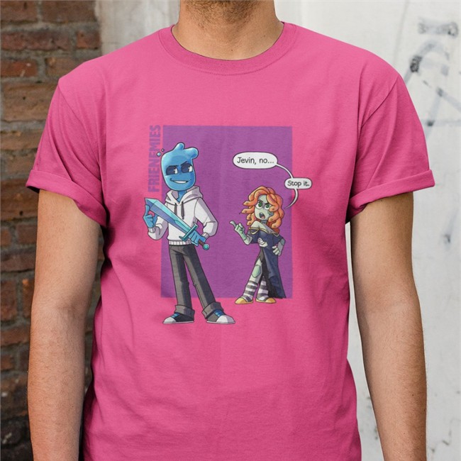 iJack-o-Lantern Merch iJevin And Cleo Frienemies T-Shirt
