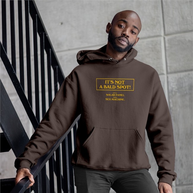 It's Not A Bald Spot It's A Solar Panel For A Sex Machine T Shirt Boomer Core