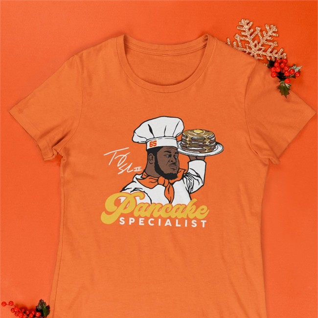 Creed Humphrey Trey Smith Pancake Specialist Shirt