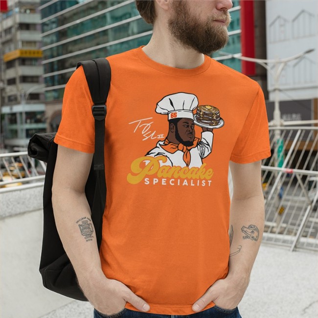 Pancake Specialist Shirt Trey Smith
