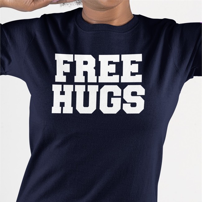 Shirts That Go Hard FreeHugs World Champion Slut Hugger Sweatshirt Black Shirtsthtgohard