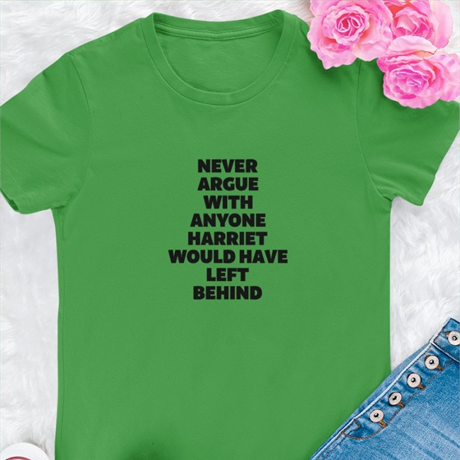 Never Argue With Anyone Harriet Would Have Left Behind Sweatshirt Grey Marc Lamont Hill