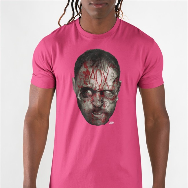 Aew Shop All Elite Wrestling Store Jon Moxley Zombie Mox Halloween 2022 Hoodie