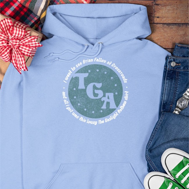 Gaslight Anthem Merch I Went To See Brian Fallon At Crossroads And All I Got Was This Lousy The Gaslight Anthem Hooded Sweatshirt Gaslight Anthem Merch I Went To See Brian Fallon At Crossroads And All I Got Was This Lousy The Gaslight Anthem Tank Top