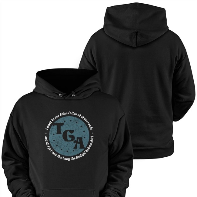 Gaslight Anthem Merch I Went To See Brian Fallon At Crossroads And All I Got Was This Lousy The Gaslight Anthem Hooded Sweatshirt Gaslight Anthem Merch I Went To See Brian Fallon At Crossroads And All I Got Was This Lousy The Gaslight Anthem Tee Shirt