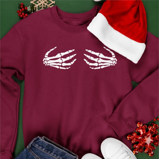Barstool Sports Chicks Skeleton Hands Shirts