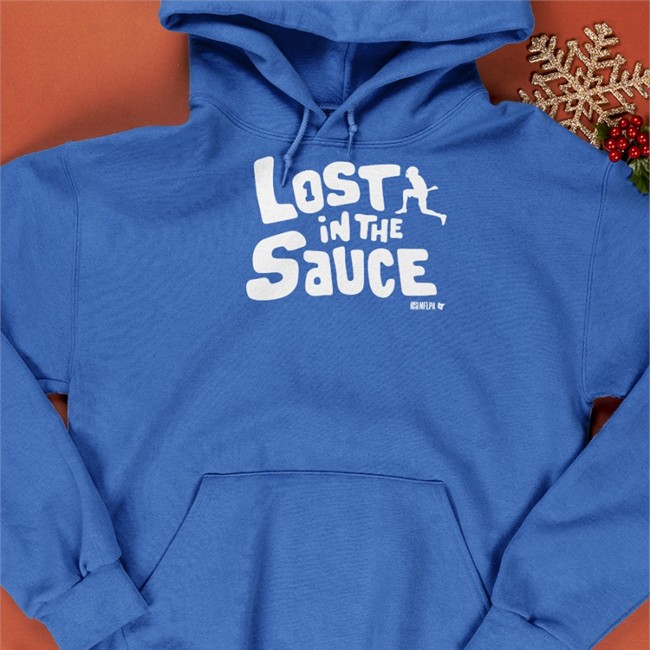 Breakingt Merch Ahmad Gardner Lost In The Sauce V Neck T Shirt