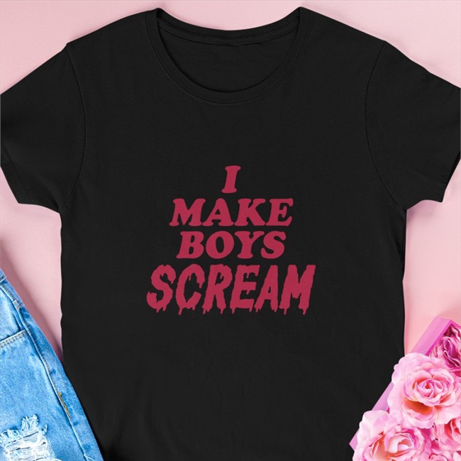 Barstool Sports Chicks I Make Boys Scream Shirts I Make Boys Scream Sweatshirt