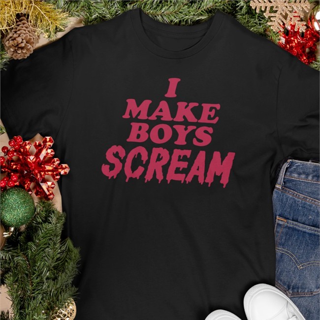 Barstool Sports Chicks I Make Boys Scream Hoodie