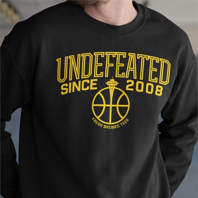 Undefeated Since 2008 Shirts