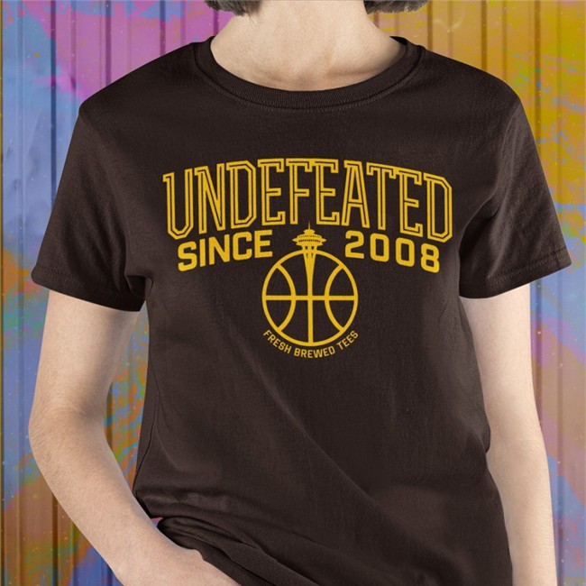 Worldwidewob Undefeated Since 2008 T Shirt Rob Perez Rob Perez Undefeated Since 2008 Crewneck Fresh Brewed Tees Worldwidewob