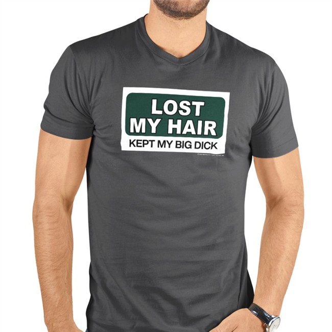 Lost My Hair Kept My Big Dick Hoodie
