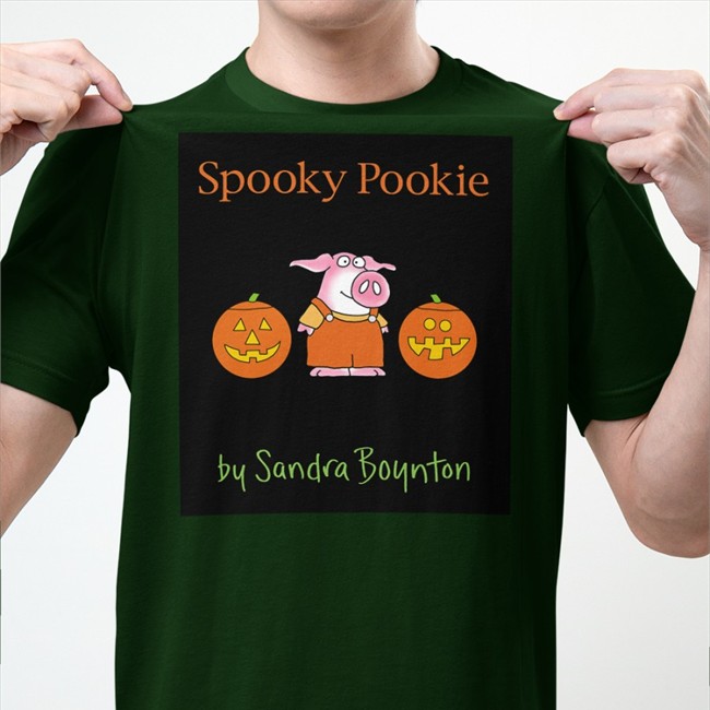 Zazzle Merch Sandra Boynton Spooky Pookie By Sandra Boynton Shirt
