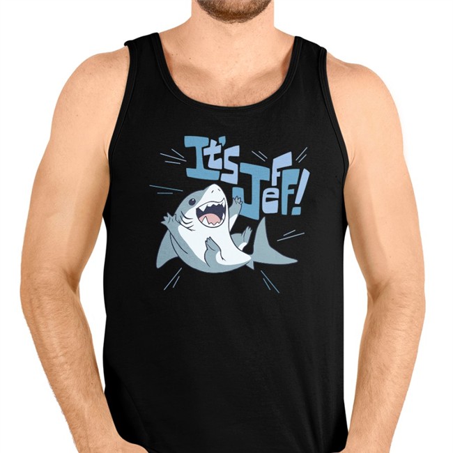 It's Jeff Hoodie The Landshark