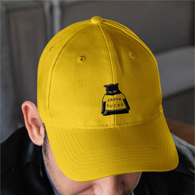 Poorly Drawn Cats Earth Sucks Edition Limited Hoodie Poorlycatdraw