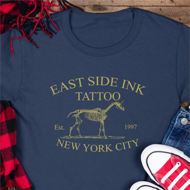 Chris Evans East Side Ink Tattoo New York City Shirt 2022 Chrisevansparty