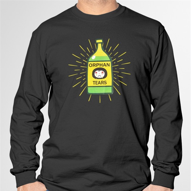 Your Favorite Martian Merch Your Favorite Martian Orphan Tears Classic Bottle Tee Martian Multiverse