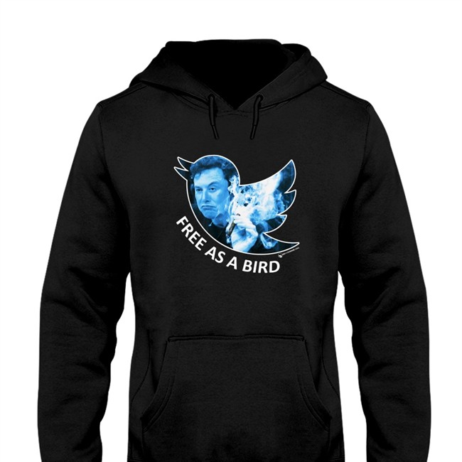 We Are Change Merch FreeAs A Bird Elon Classic Tee Black Luke Rudkowski