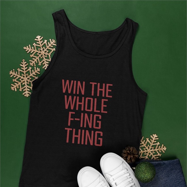 Zack Meisel Win The Whole F-Ing Thing Tee Shirt ZackMeisel