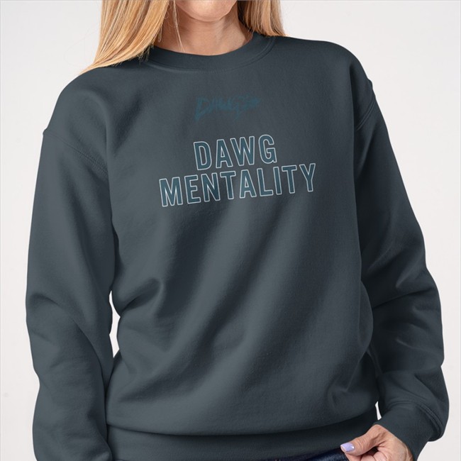Nick Sirianni Dawg Mantality T Shirt Dawg Culture