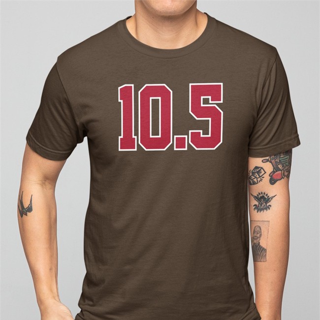 Big T Conner Knapp 10.5 Atl Tee Braves Barstool Sports Merch