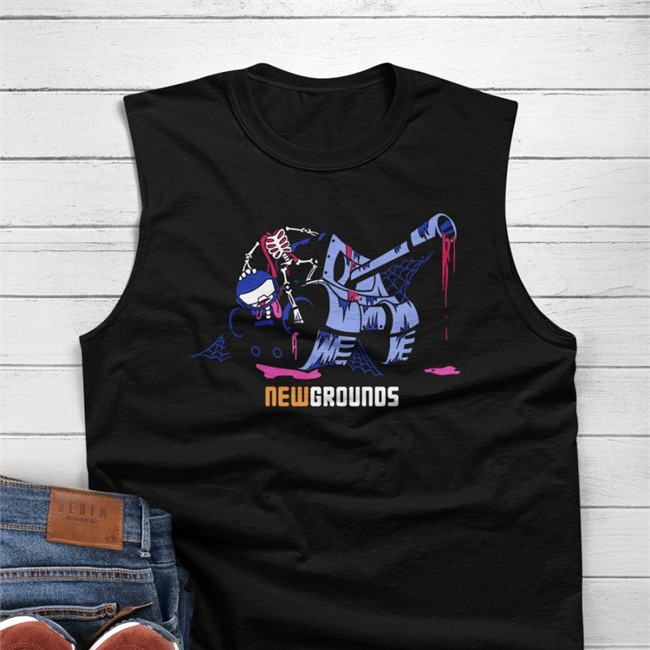 Halloween Newgrounds Sweatshirt Sharkrobot Merch Phantom Arcade