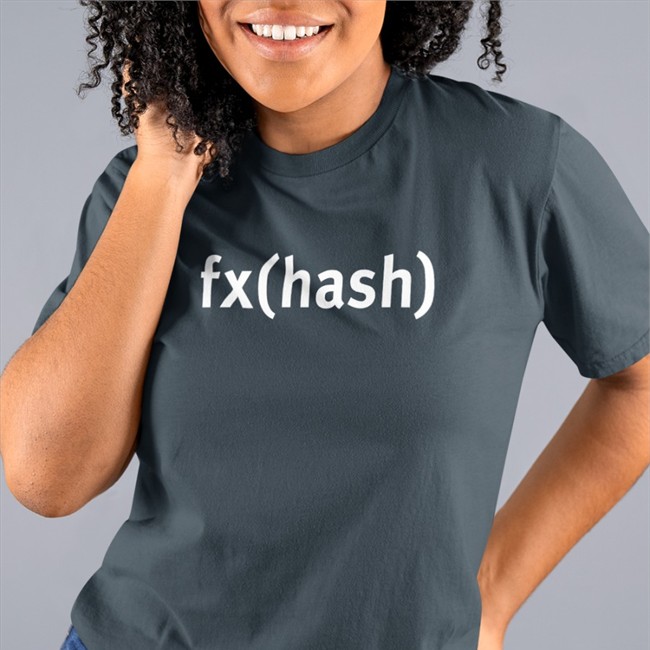 Fx(Hash) Fxhash Long Sleeve T Shirt Artnome