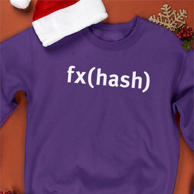 Fxhash T Shirt Fx(Hash) Fxhash Sweatshirt Artnome