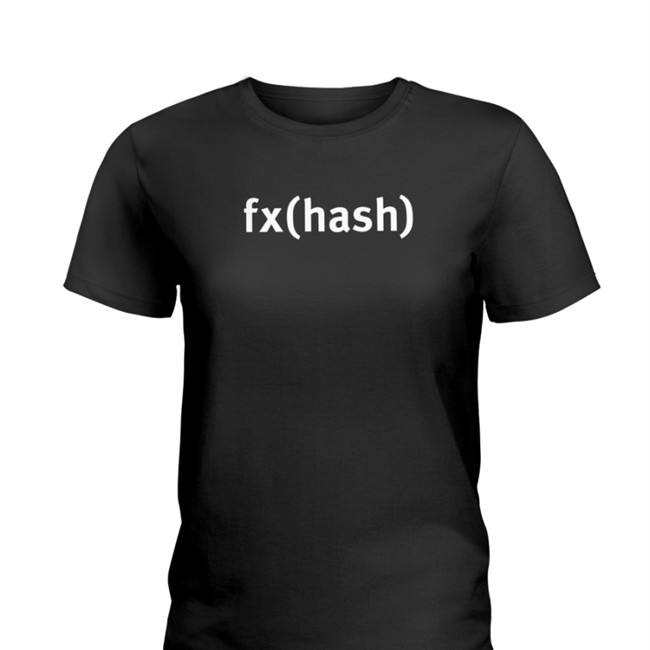 Fxhash T Shirt Fx(Hash) Fxhash Shirt Artnome