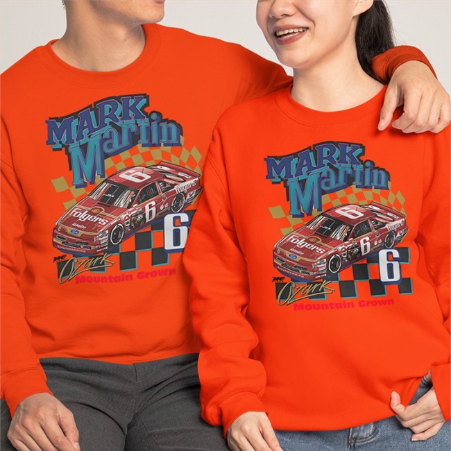 1990 Folgers Ford Thunderbird Tee Shirt