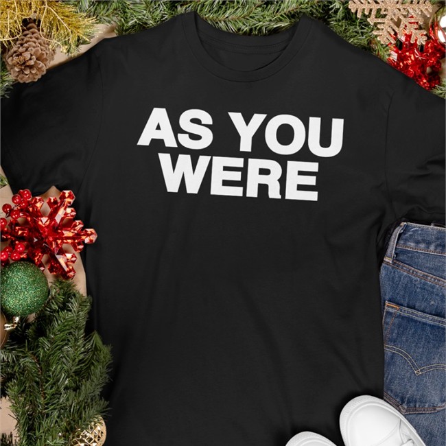 Liam Gallagher As You Were Crewneck Sweatshirt Microdotboutique