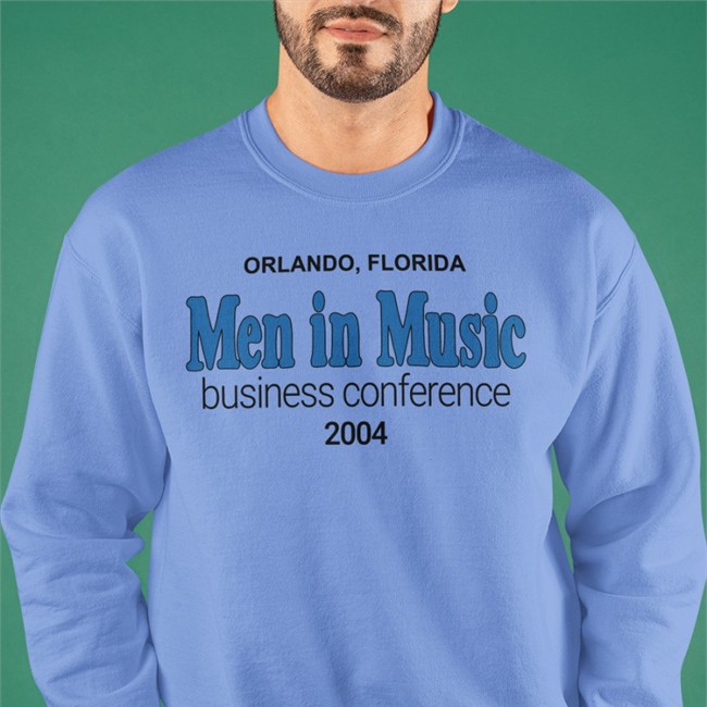 Orlando Florida Men In Music Business Conference 2004 Hat