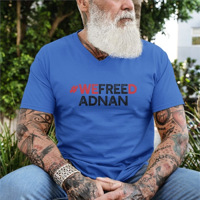 Rabia O'chaudry We Freed Adnan Shirt Cause Team Merch We Freed Adnan Shirt Iain Armitage Rabia O'chaudry