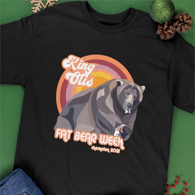 Fat Bear Week 2021 King Otis Tank