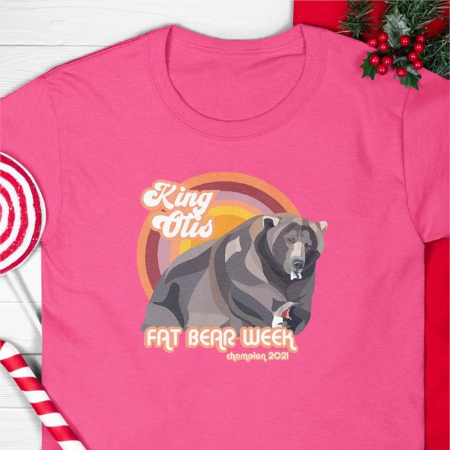 2021 King Otis Shirts Fat Bear Week Fat Bear Week Merch 2021 King Otis Shirt