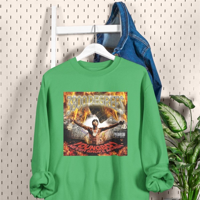 3800 Degrees Hoodie 3800 Degrees Youngboy Never Broke Again Shirts Youngboy Access New Single