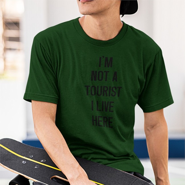 Rick Steves I'm Not A Tourist I Live Here Tee