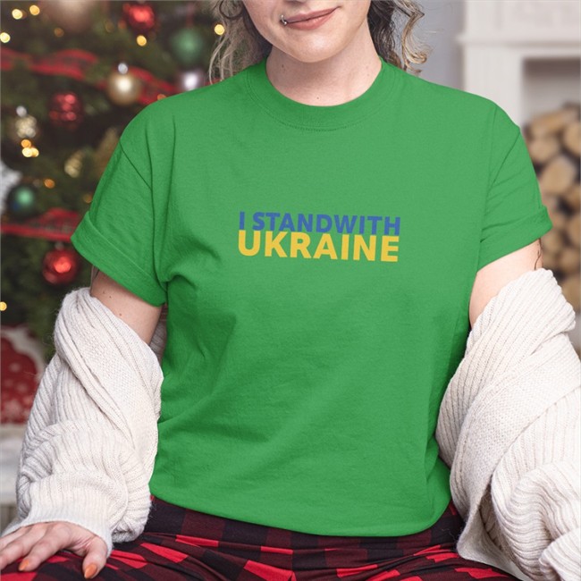 I Stand With Ukraine Shirt