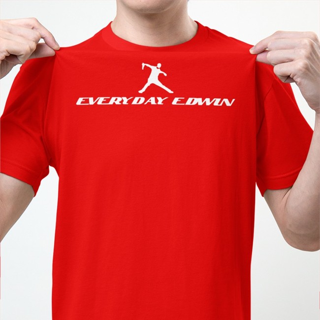 Edwin Escobar Everyday Edwin Long Sleeve Everyday62 Merch