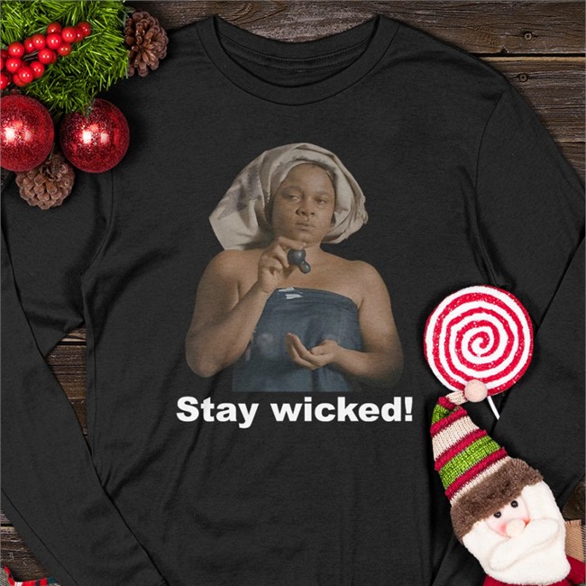 Top Trending Celestial Being Stay Wicked Shirt By Ojsneedle