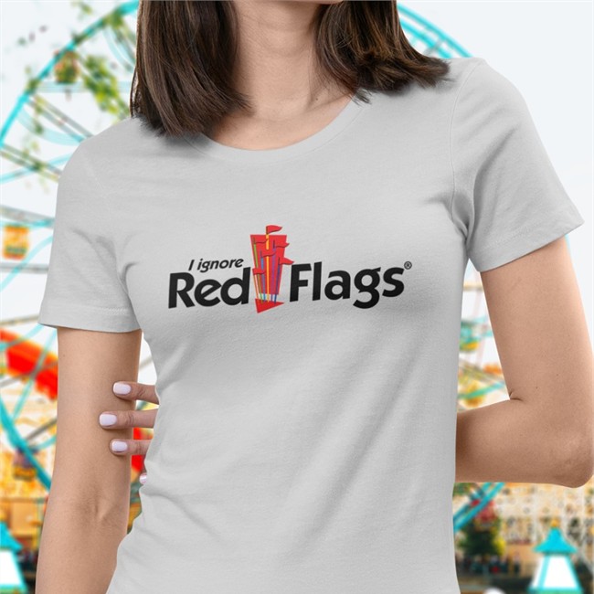 I Ignore Red Flags Hat