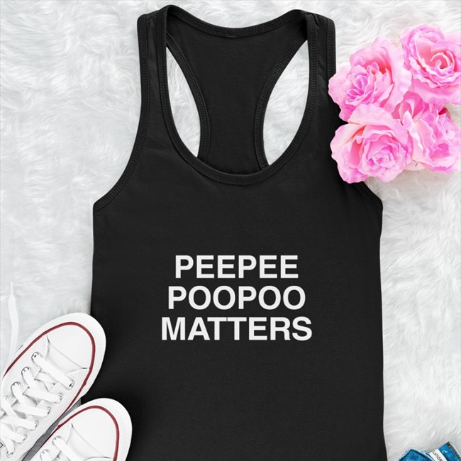 Peepee Poopoo Matters Crewneck