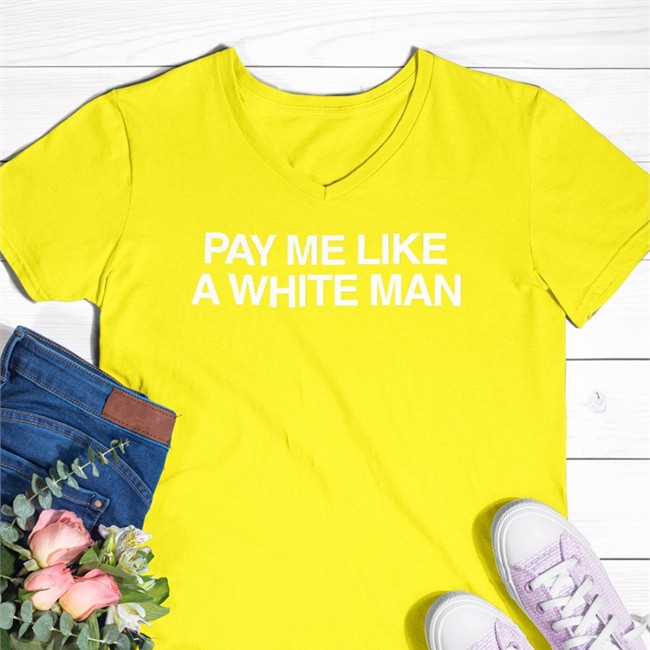 Angela Sterritt Pay Me Like A White Man T Shirt