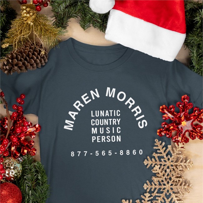 Maren Morris Shop Merch Maren Morris Lunatic Country Music Person Edition Limited Shirts Brian Mansfield
