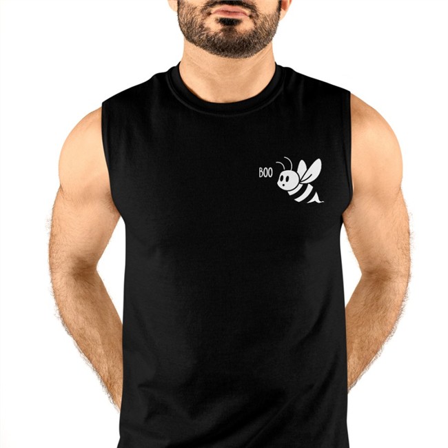 Punz Merch Black Punz Boo Bee Hoodie